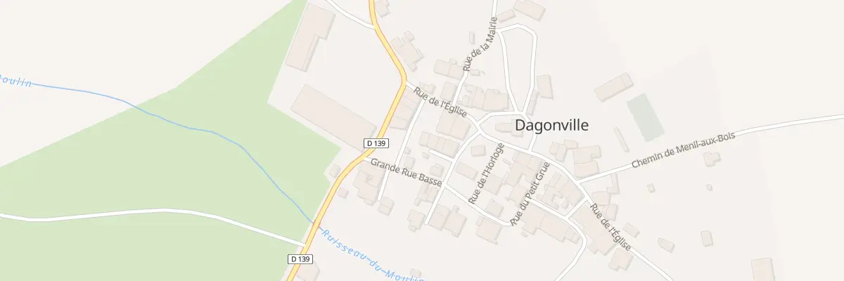 Plan du 14 Rle du Four de Mandre à Dagonville