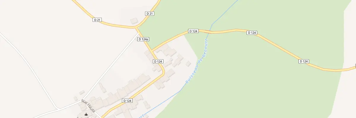Plan du 9053  à Récourt-le-Creux