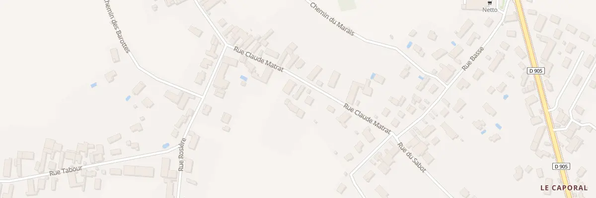 Plan du 29 Rue Claude Matrat à Auxonne