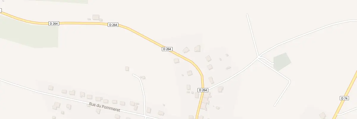 Plan du 7 Rue de la Gare à Bannes