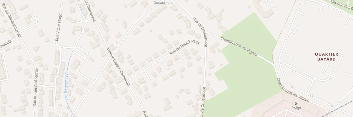 Plan du 18 Rue du Haut Paquis à Belleville-sur-Meuse