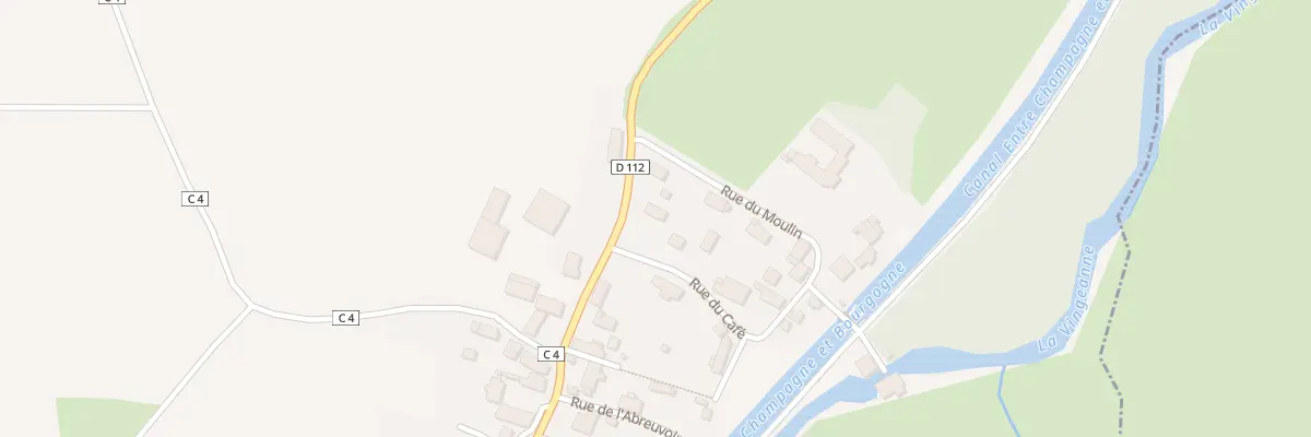 Plan du 1 Rue de Saint Sauveur à Cheuge