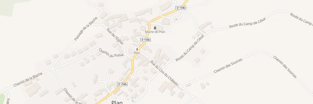 Plan du 5041 Pre Digue à Plan