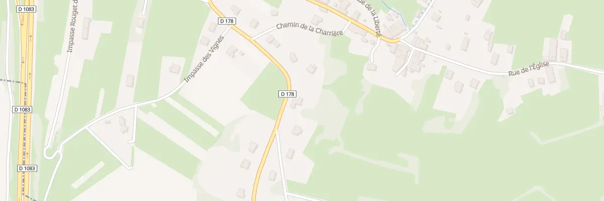 Plan du 13 Rte de Chevreaux à Digna