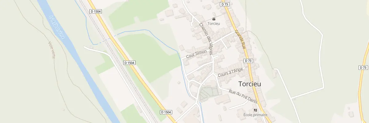 Plan du 75 Cour Simon à Torcieu