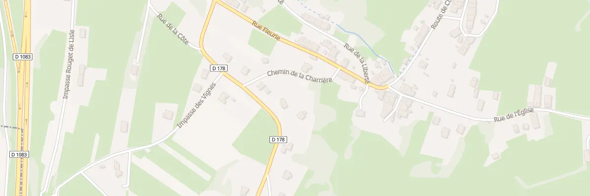 Plan du 9 Rte de Chevreaux à Digna