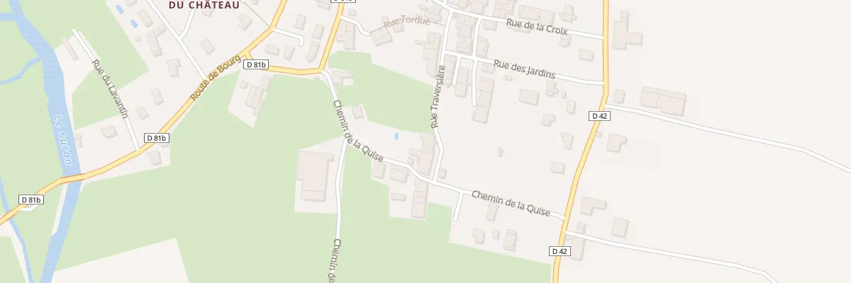 Plan du 162 Rue Traversière à Villereversure