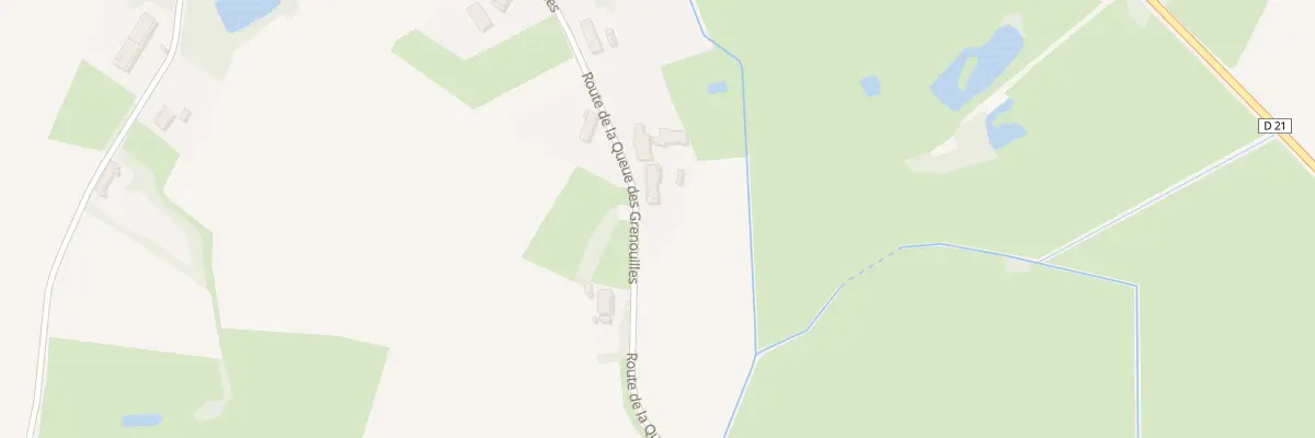 Plan du 27 Rte La Queue des Grenouilles à Flacey-en-Bresse
