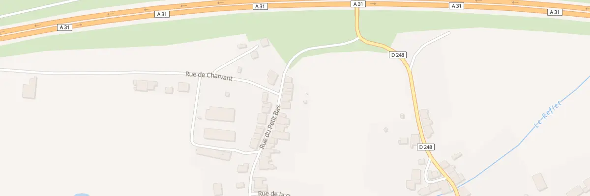 Plan du 18 Rue du Petit Bas à Dampierre