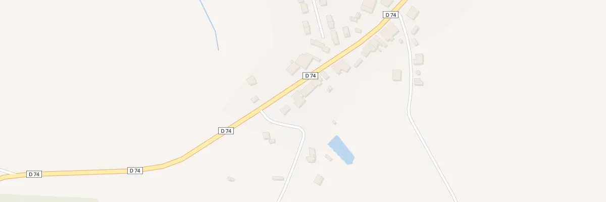 Plan du 33 Rte de Langres à Bannes