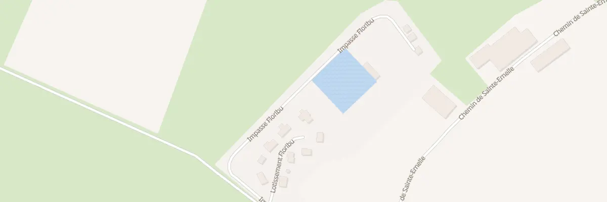 Plan du 9 Rue Lot Le Floribu à Villécloye