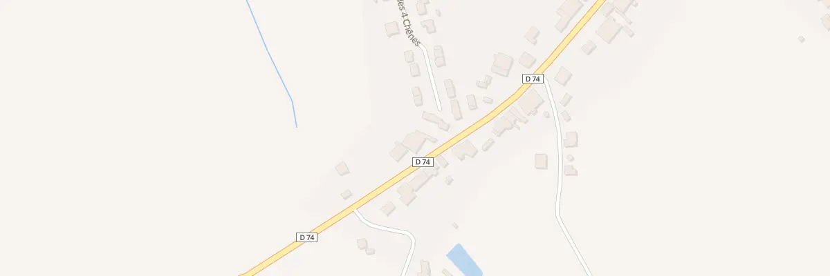 Plan du 30 Rte de Langres à Bannes