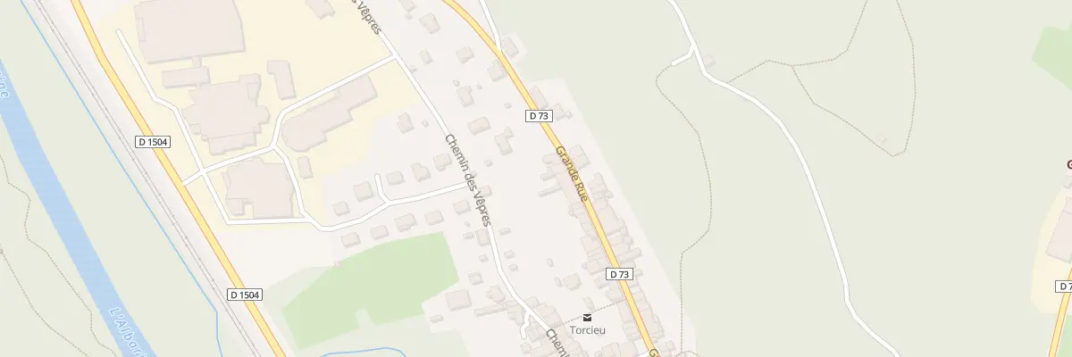 Plan du 431 Gr Grande Rue à Torcieu