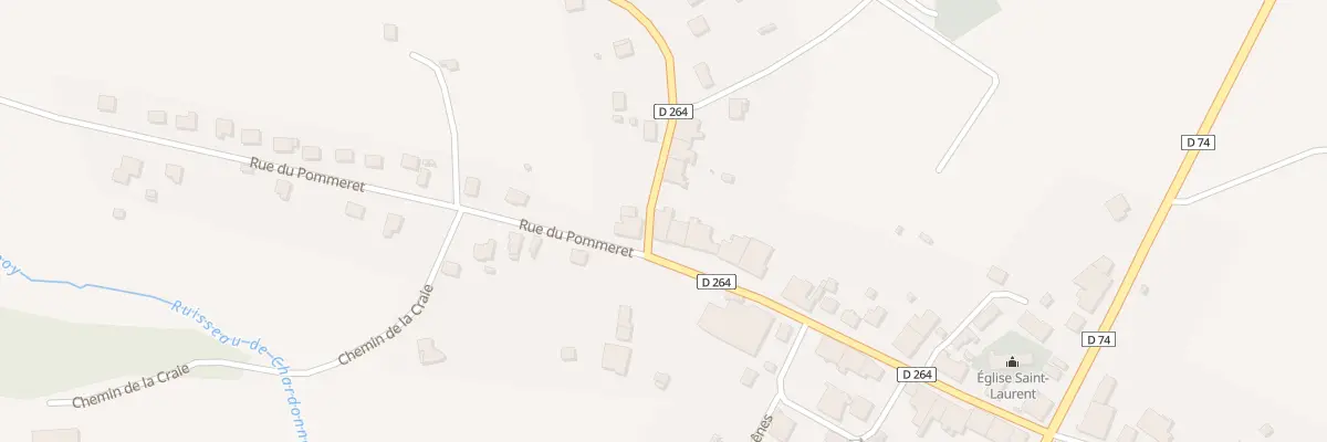Plan du 32 Rue de l’Ecole à Bannes