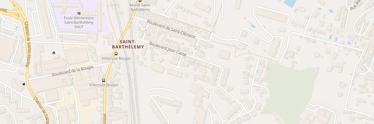 Plan du 22 Bd Jean Casse à Marseille 14e Arrondissement