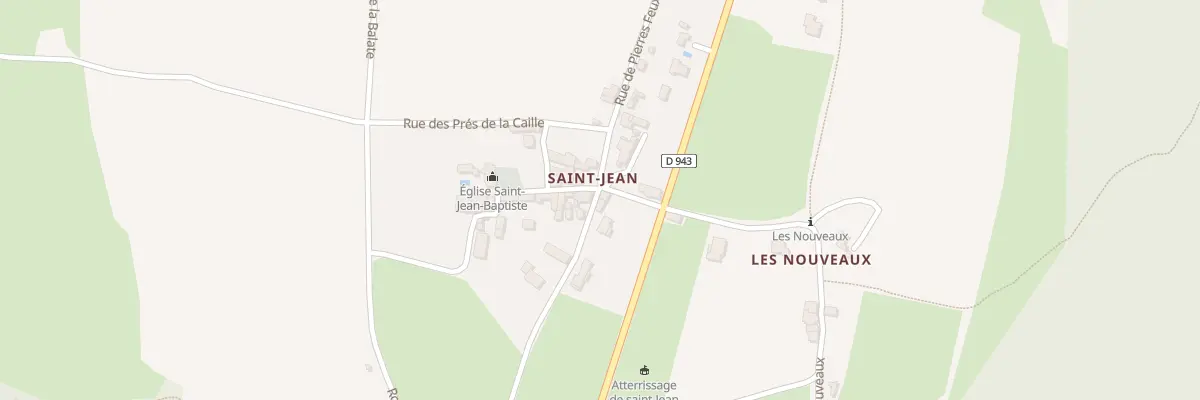 Plan du 5500 Saint-jean à Sault