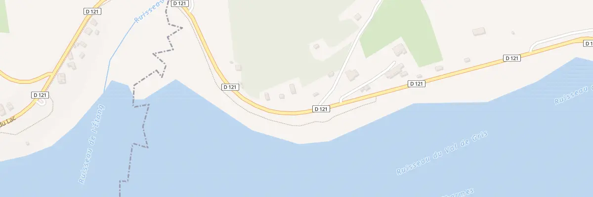 Plan du 20 Rue du Lac à Bannes