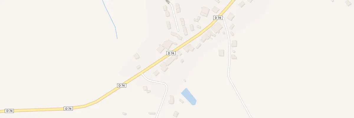 Plan du 29 Rte de Langres à Bannes