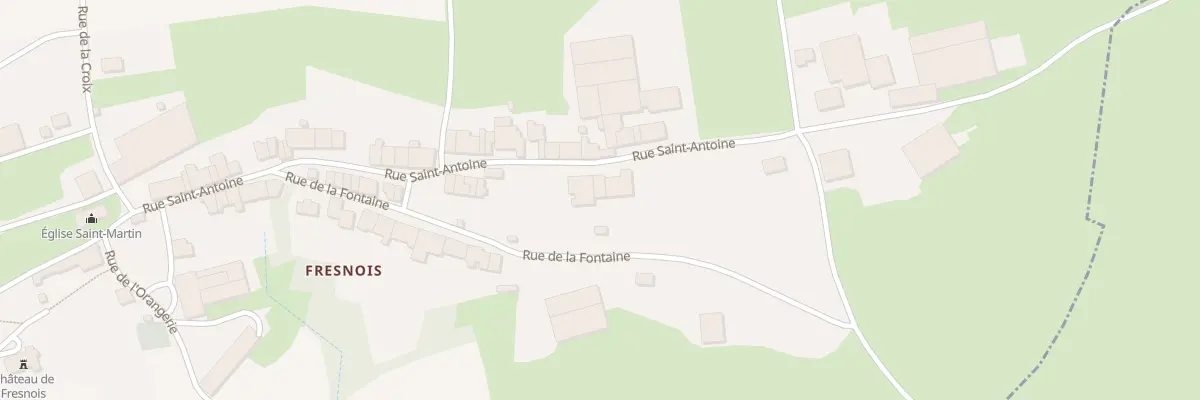 Plan du 24B Rue Saint Antoine à Montmédy