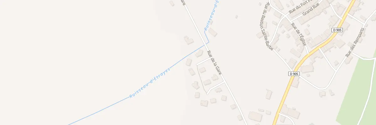 Plan du 7 Lot des Reinettes à Damvillers