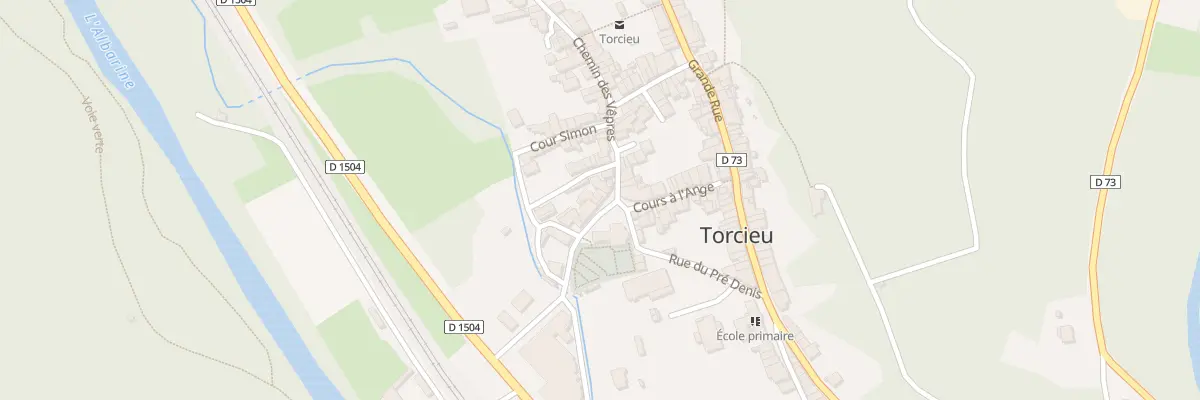 Plan du 23 Pl de l’Église à Torcieu