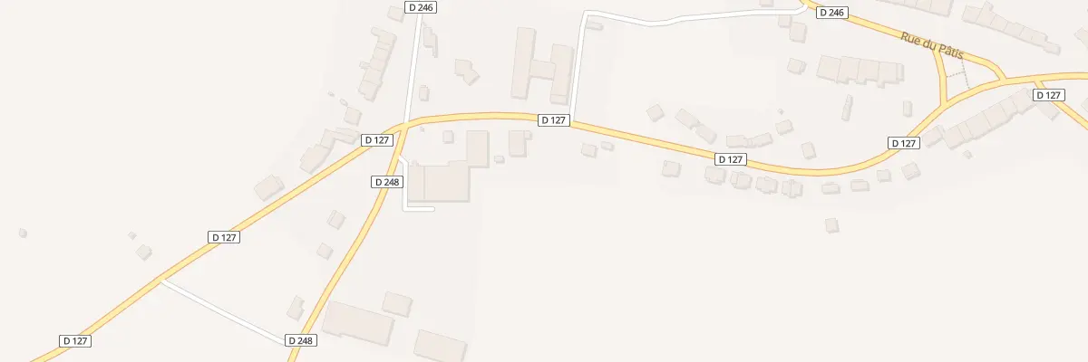 Plan du 2 Rue de Molion à Dampierre