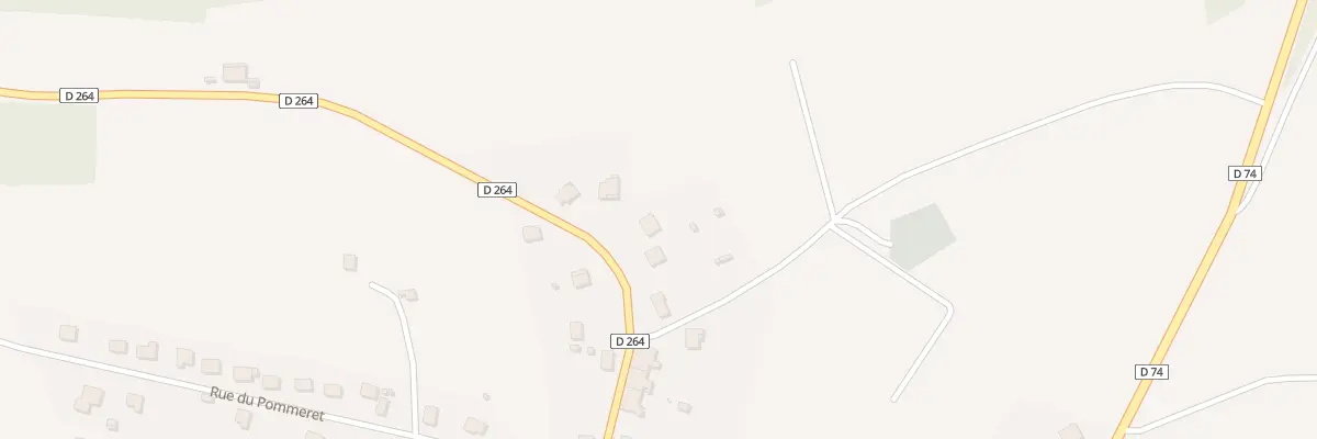 Plan du 16 Rue de la Gare à Bannes