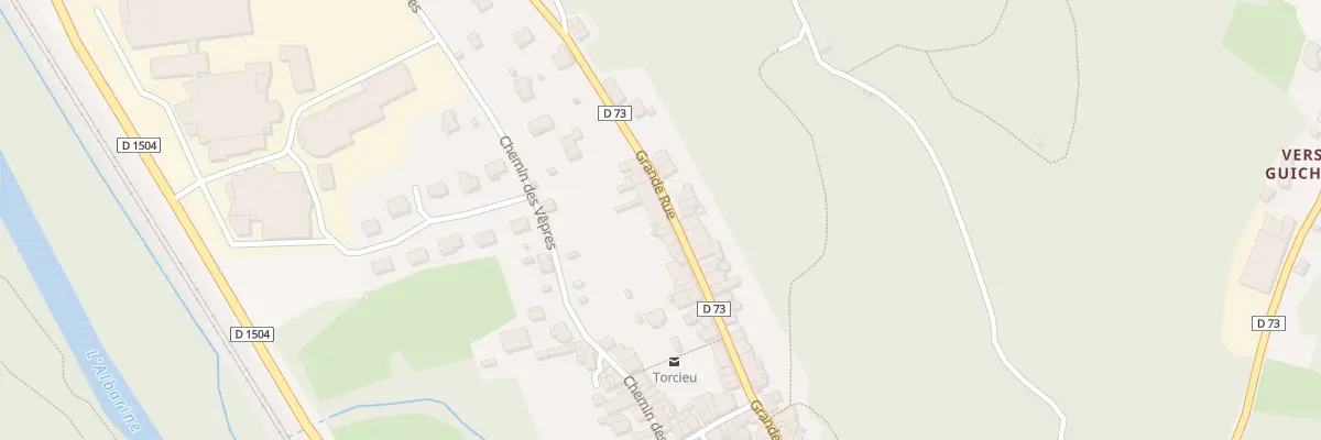 Plan du 399 Gr Grande Rue à Torcieu