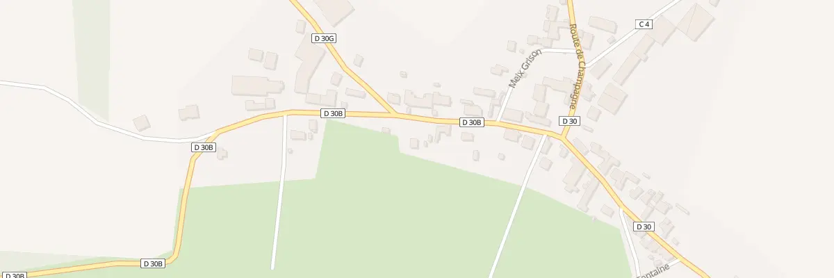 Plan du 5B Rue de la Roye à Renève