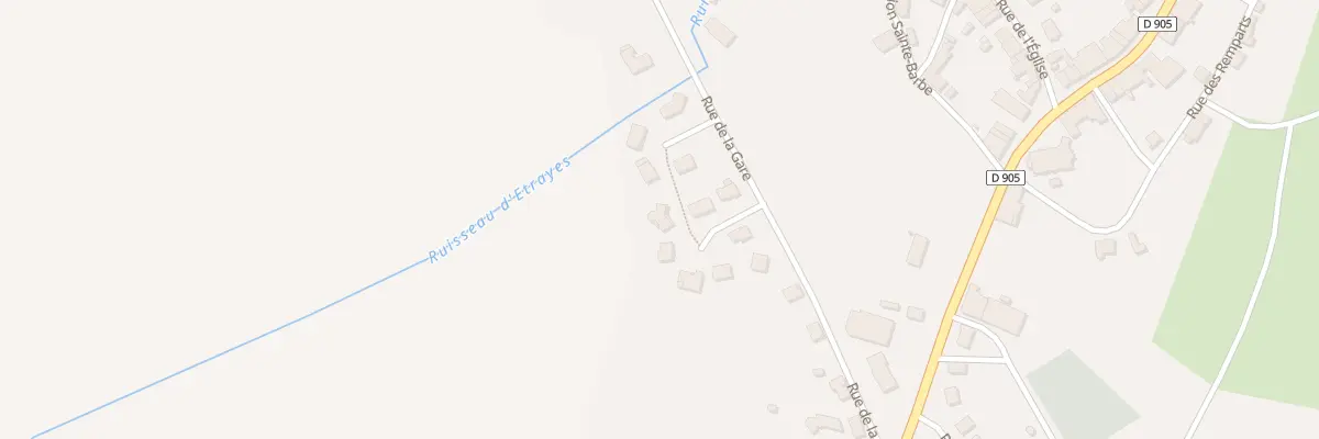 Plan du 5 Lot des Reinettes à Damvillers