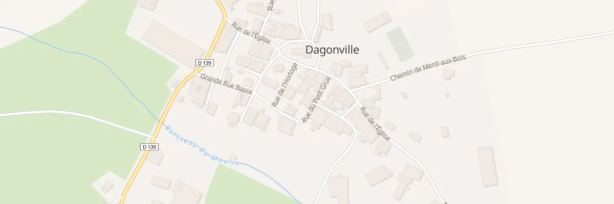 Plan du 21 Rue du Petit Grue à Dagonville