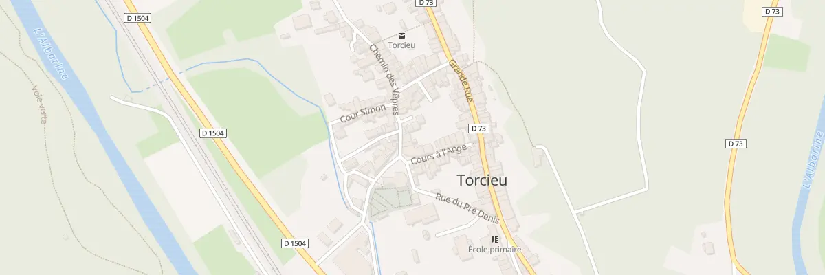Plan du 46 Pl de l’Église à Torcieu