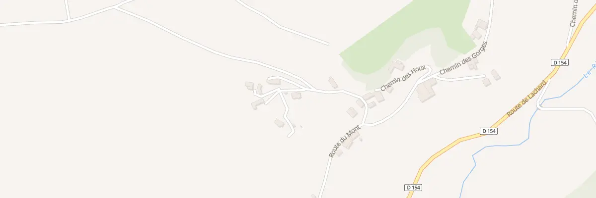 Plan du 5111 Rte de Mont à La Forteresse