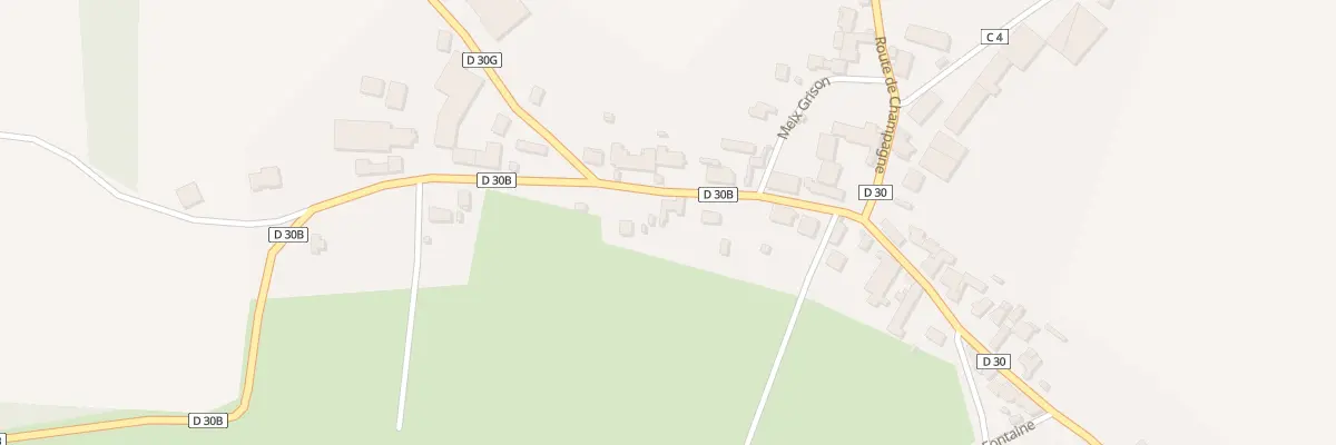 Plan du 5 Rue de la Roye à Renève