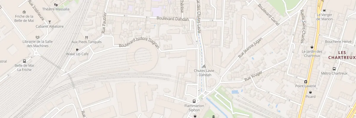 Plan du 34 Bd Isidore Dagnan à Marseille 4e Arrondissement