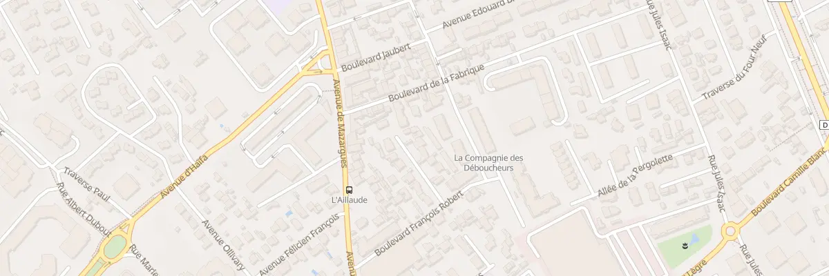 Plan du 24 Bd Francois Robert à Marseille 9e Arrondissement