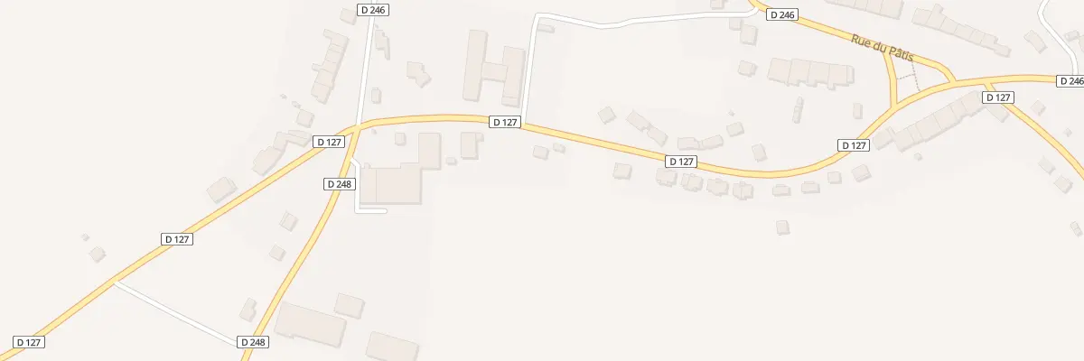 Plan du 4 Rue de Molion à Dampierre