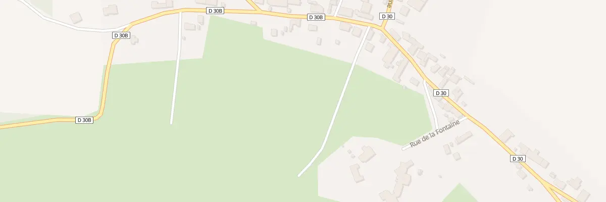 Plan du 3B Rue de la Roye à Renève