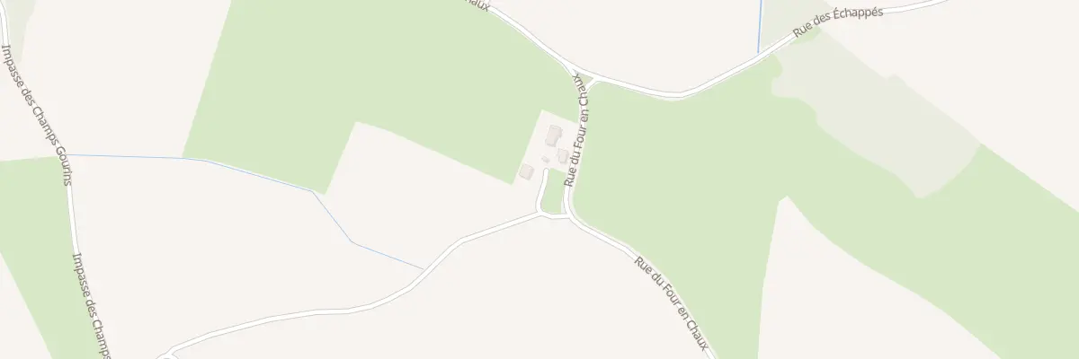 Plan du 12 Rue de Four-en-chaux à Mouthier-en-Bresse