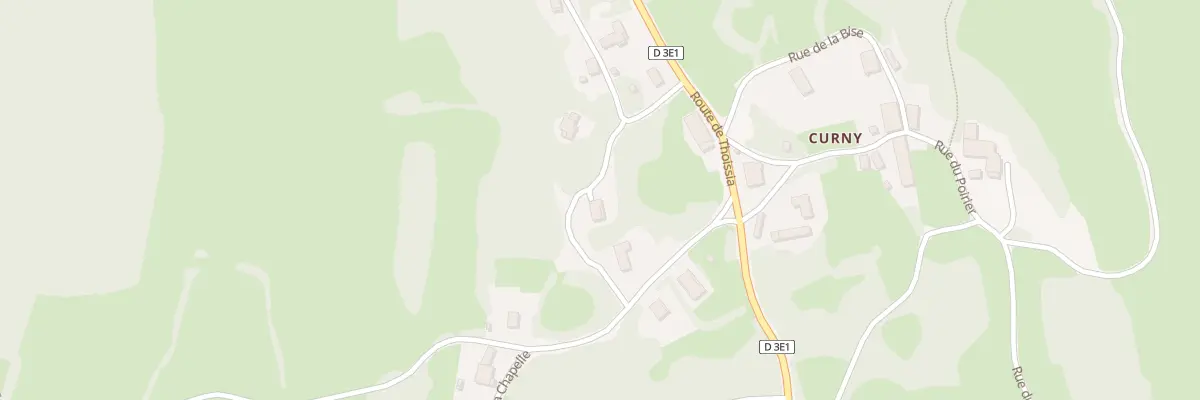 Plan du 91 Rue de la Colonie à Montagna-le-Reconduit