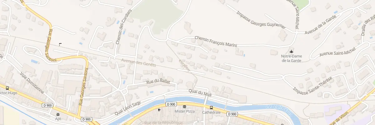 Plan du 385 Av des Genêts à Apt