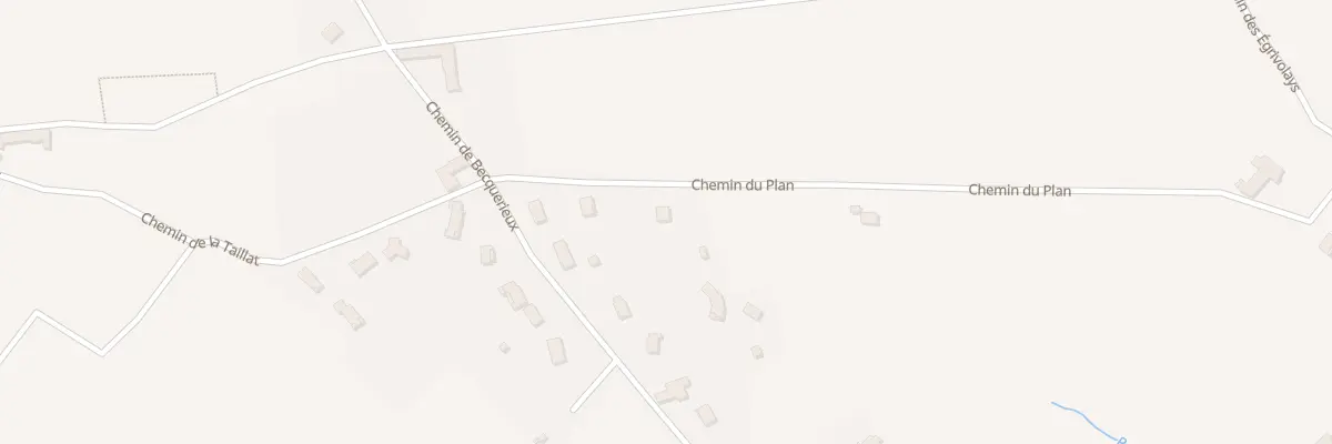 Plan du 71 Che du Plan à Saint-Chef