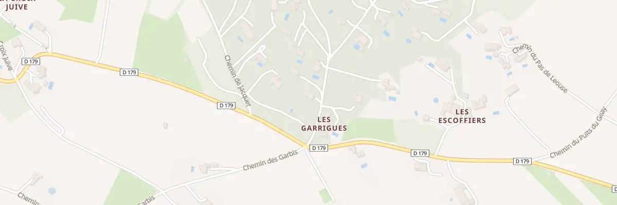Plan du 75 Che des Garrigues à Saint-Saturnin-lès-Apt