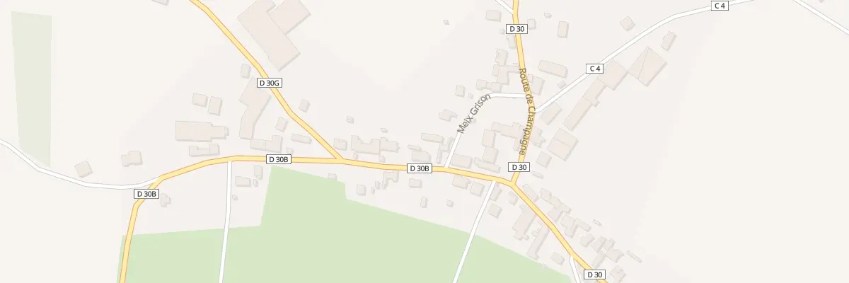 Plan du 6 Rue de la Roye à Renève