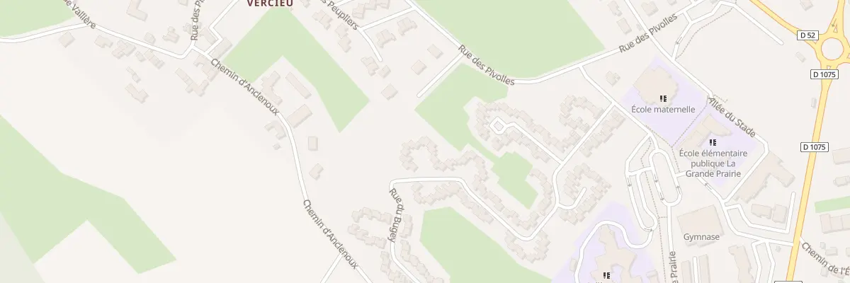 Plan du 49 Rue du Bugey à Montalieu-Vercieu