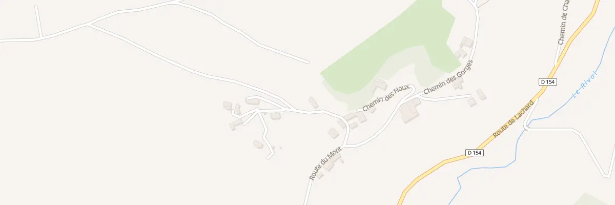 Plan du 5050 Mont à La Forteresse