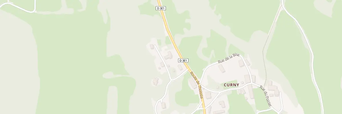 Plan du 8 Rue de Thoissia à Montagna-le-Reconduit