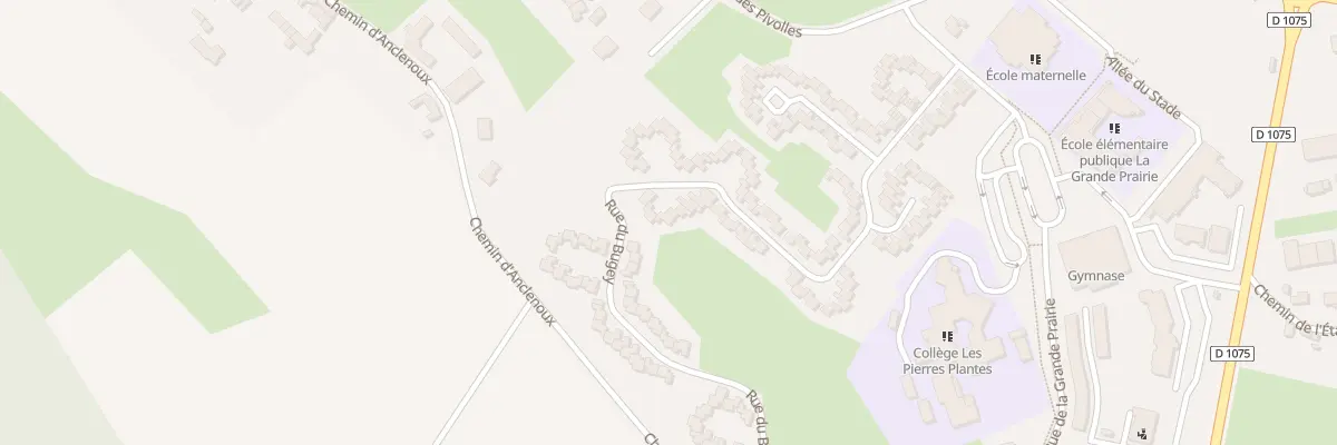 Plan du 56 Rue du Bugey à Montalieu-Vercieu