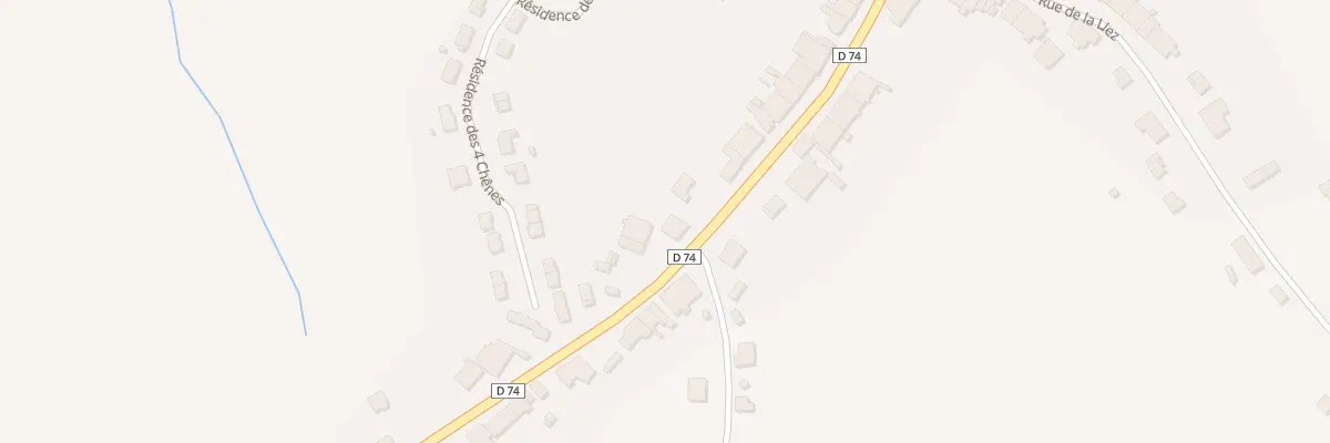 Plan du 24 Rte de Langres à Bannes