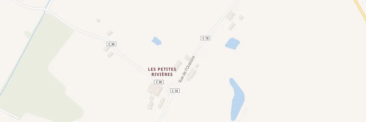 Plan du 540 Rue de l’Oratoire à Chapelle-Voland